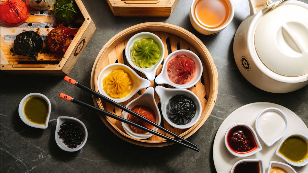 Rooted in Flavor - An Exploration of Dim Sum